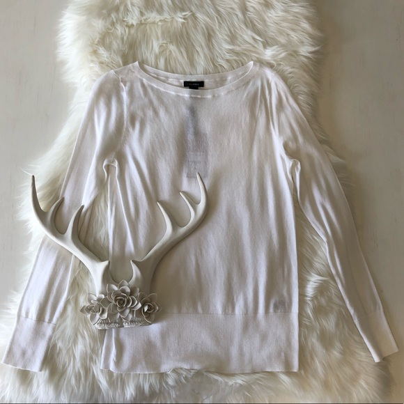 Halogen Sweater White XS - Picture 3 of 13